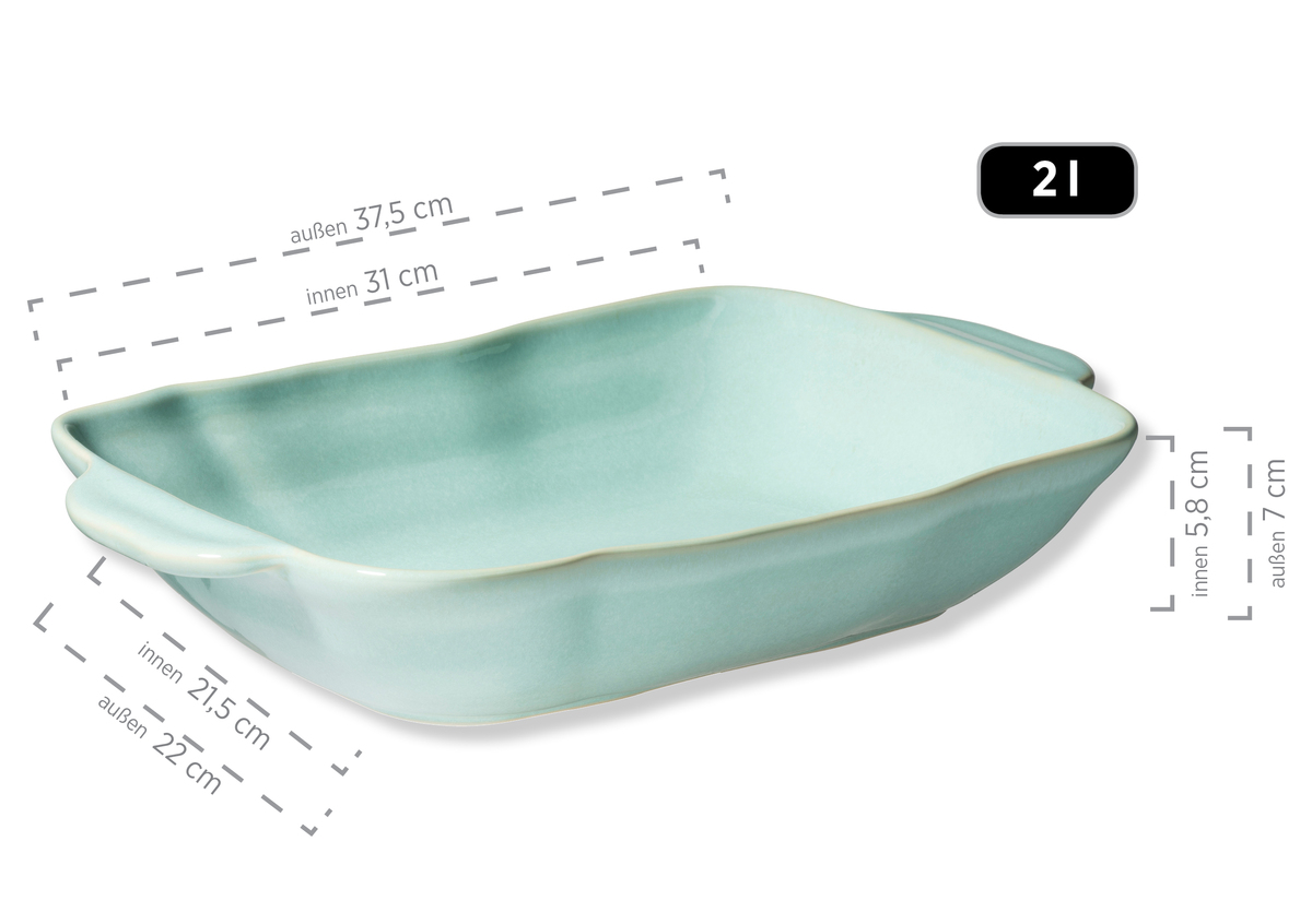 Bild 3 von Mäser, Serie Vera, Auflaufformenset 2 teilig