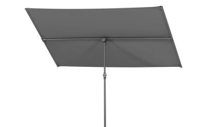 Schneider Schirme Sonnenschirm  Avellino grau Maße (cm): B: 180 H: 179 T: 130 Garten