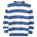 Bild 1 von Jungen Pullover mit Streifen BLAU / WEISS