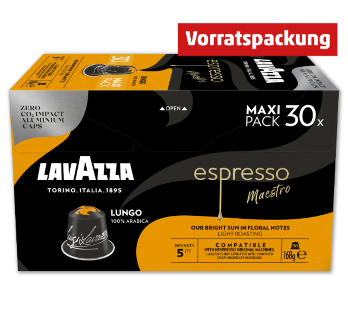 Bild 1 von LAVAZZA Kapseln*