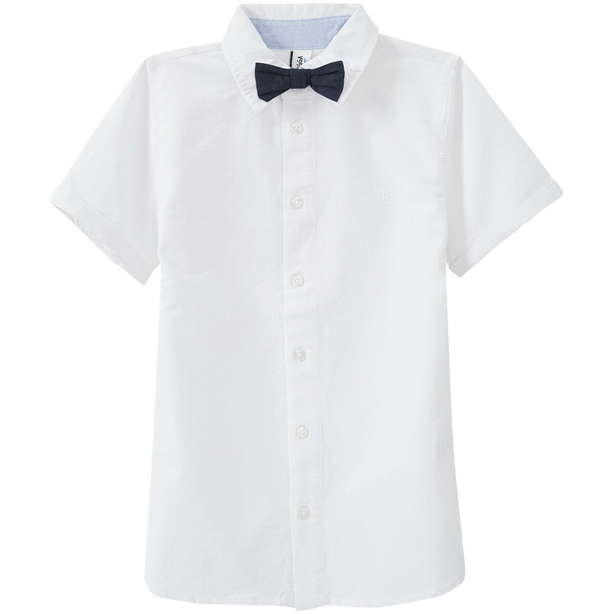 Bild 1 von Jungen Hemd mit Fliege WEISS