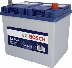 Bosch Starterbatterie S4, Asia-Typ 60 Ah, 540 A
