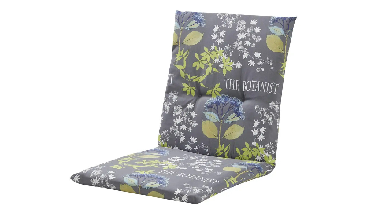 Bild 1 von GO-DE Auflage  Botanica grau Maße (cm): B: 48 H: 5 Garten