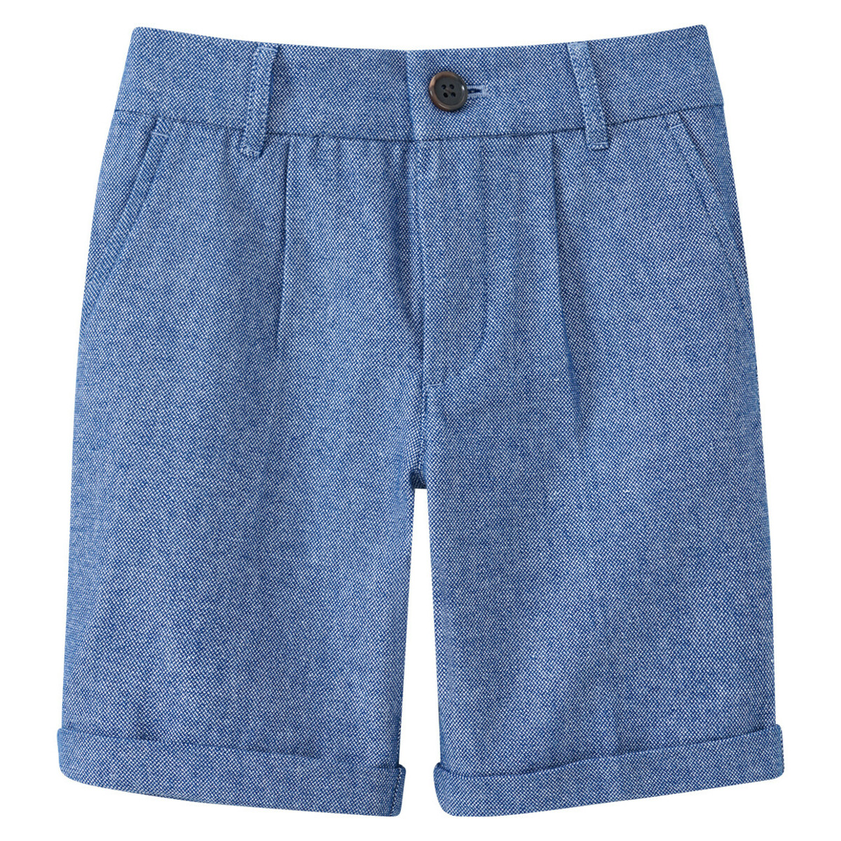 Bild 1 von Jungen Shorts mit verstellbarem Bund BLAU