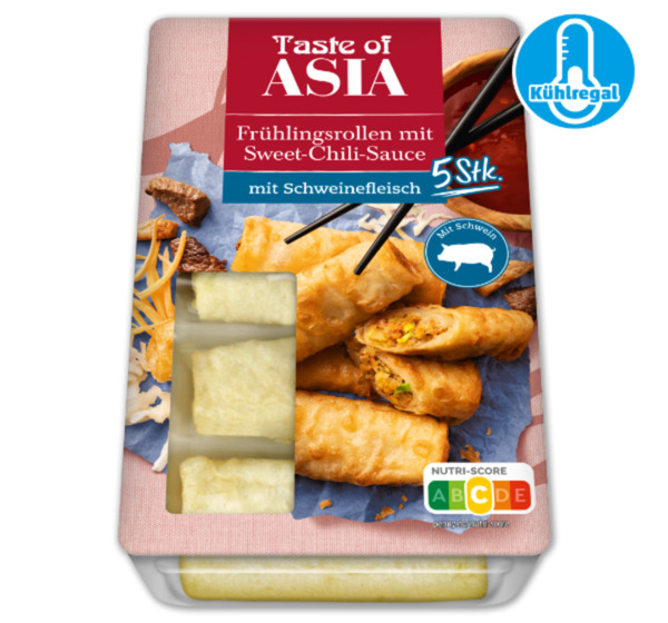 Bild 1 von TASTE OF ASIA Frühlingsrollen*