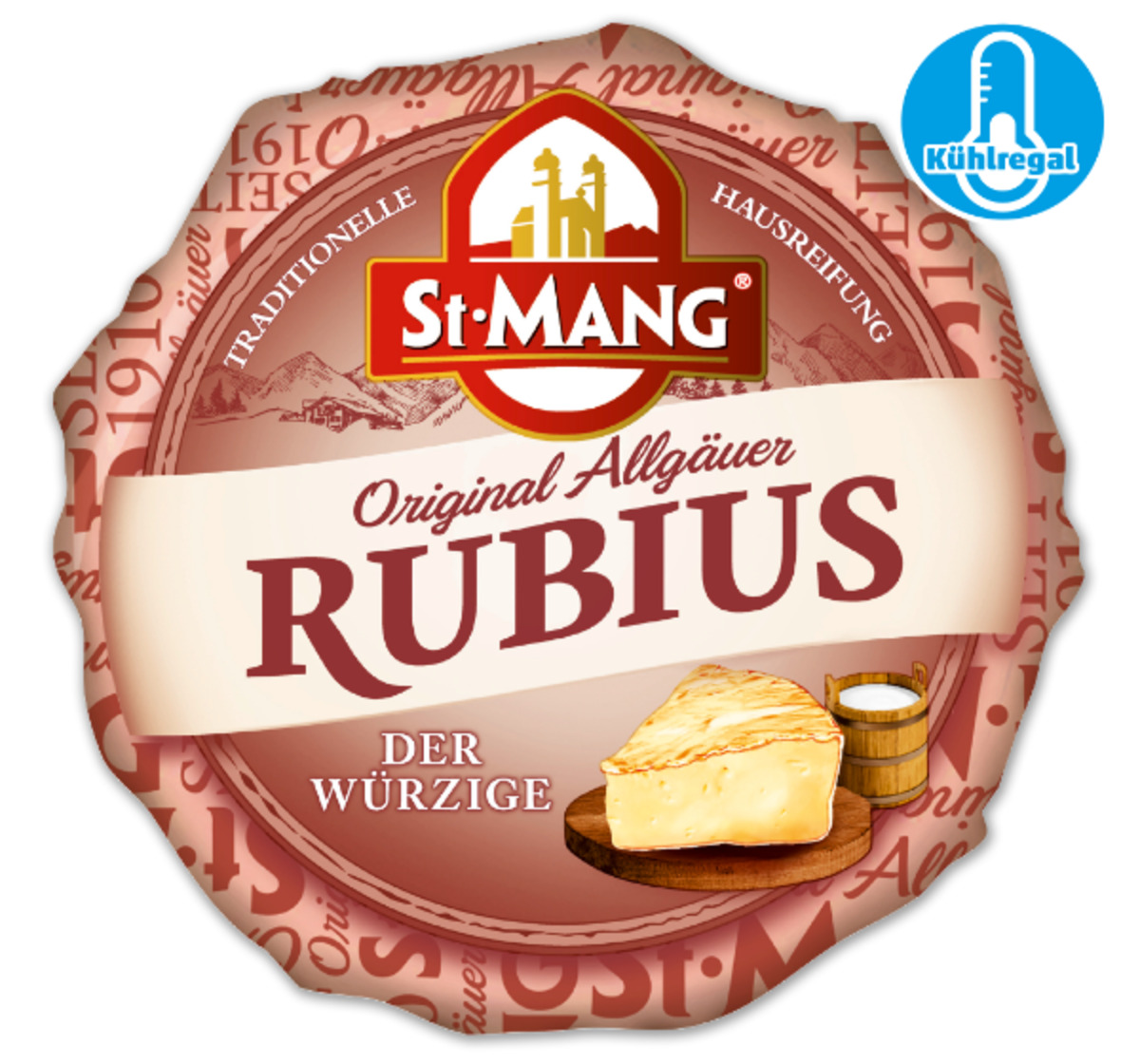 Bild 1 von ST. MANG Rubius Allgäuer Weichkäse*