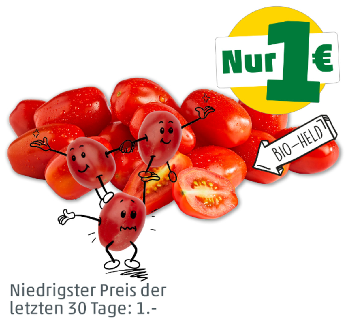 Bild 1 von NATURGUT Bio-Cherry-Romatomaten