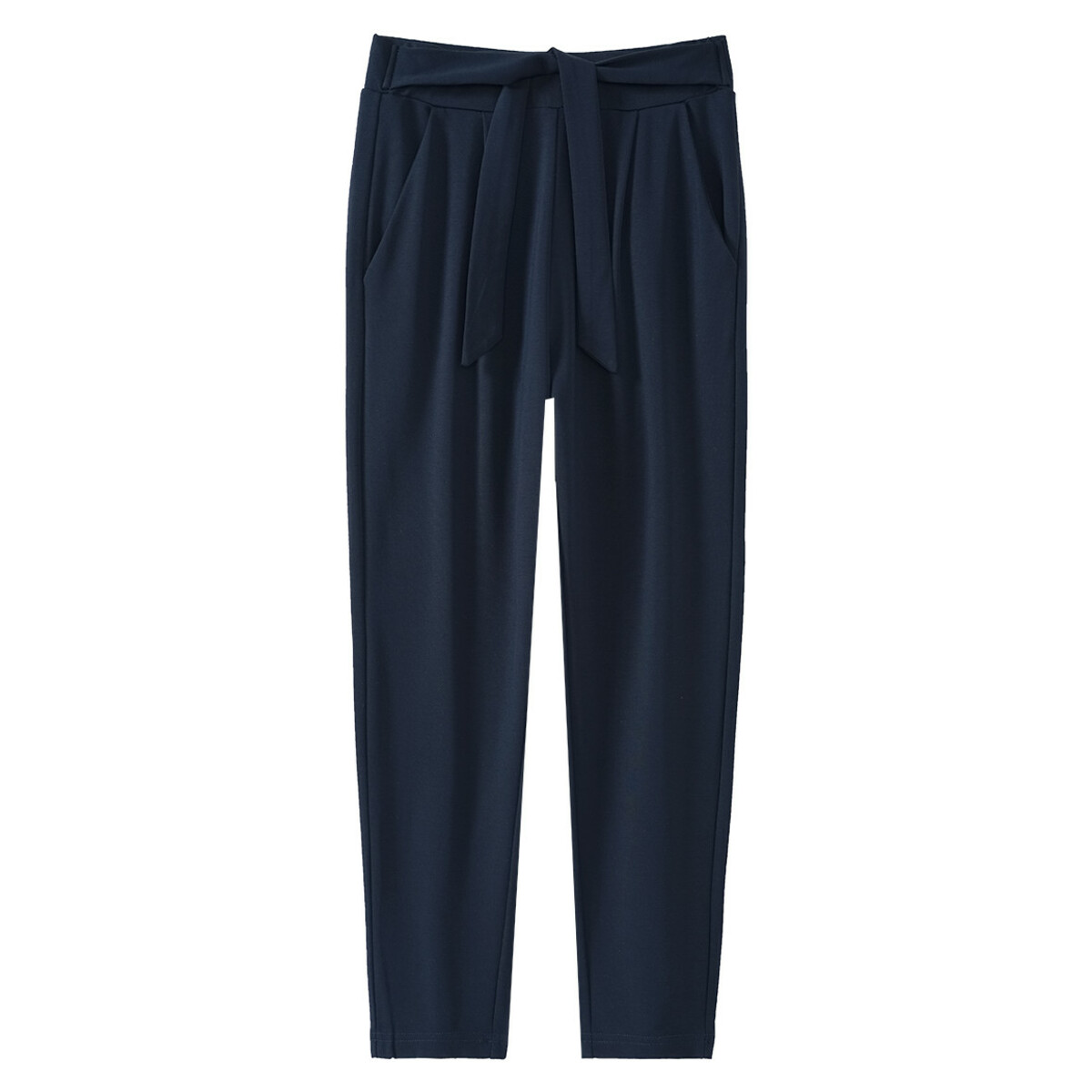 Bild 1 von Mädchen Hose mit fixiertem Bindeband DUNKELBLAU