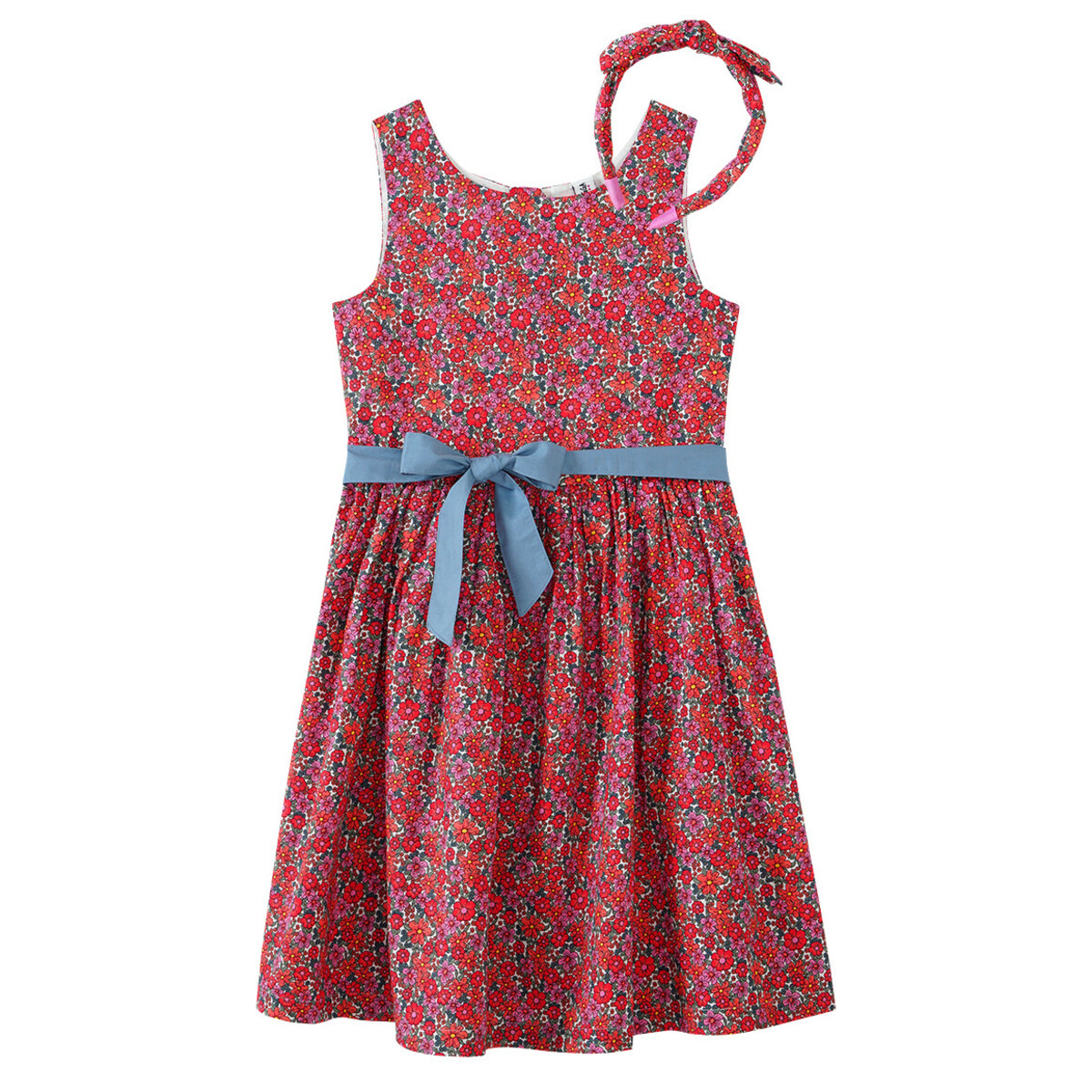 Bild 1 von Mädchen Kleid mit Haarreif PINK