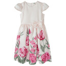 Bild 1 von Festliches Mädchen Kleid mit Blumen-Print ROSA
