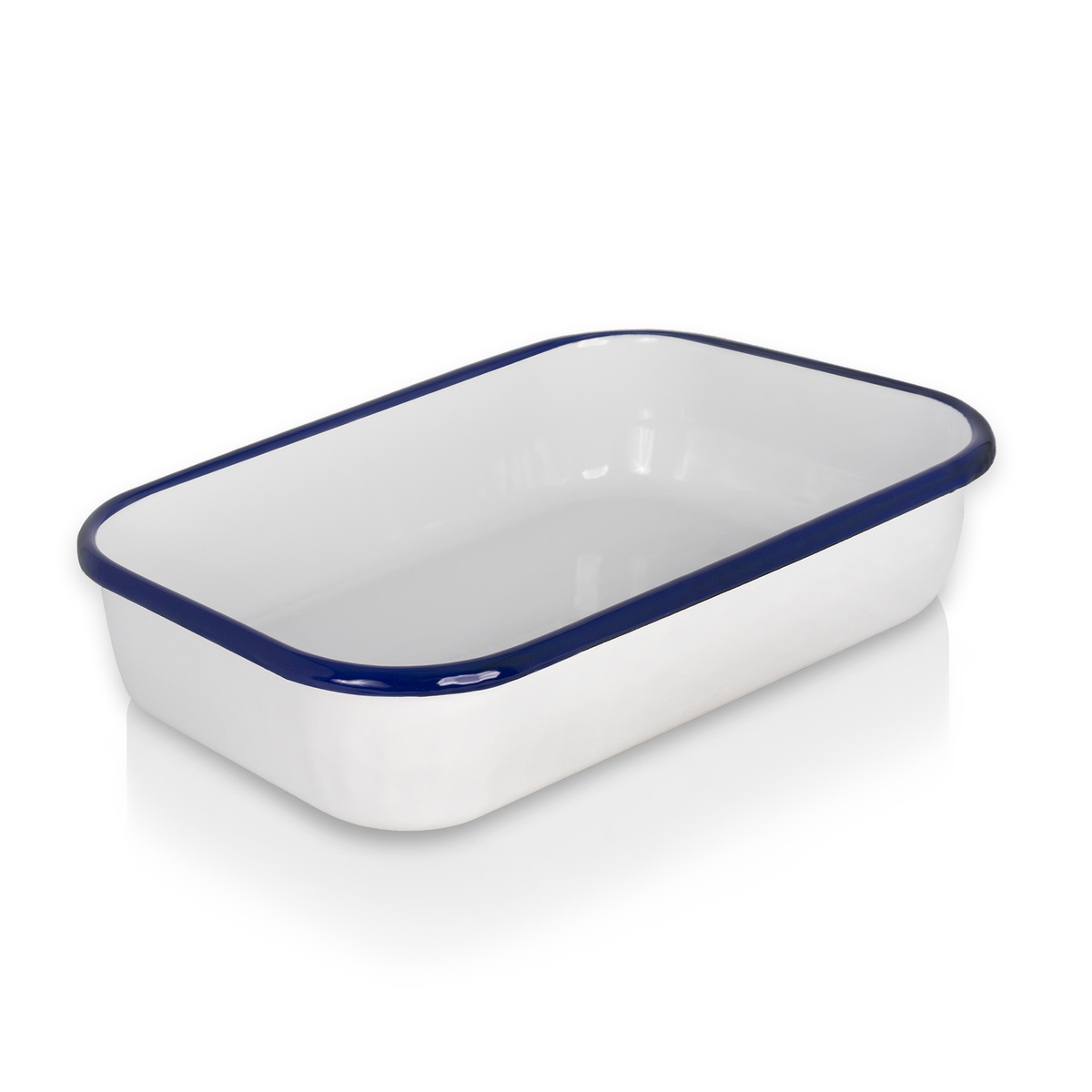 Bild 1 von Karl Krüger - Emaillierte Auflaufform HUSUM, 32 cm