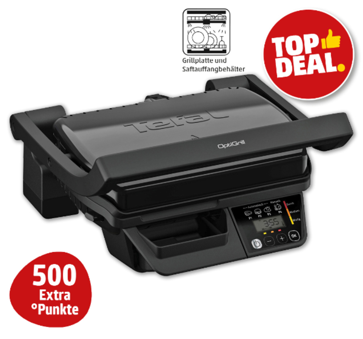 Bild 1 von TEFAL OptiGrill GC7P08*