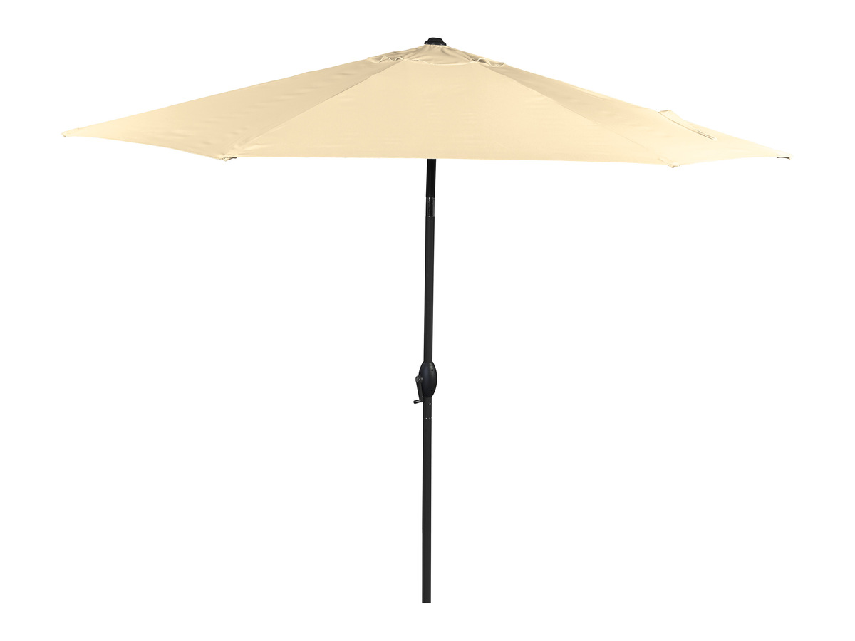 LIVARNO home Sonnenschirm, 3 m, natur von Lidl für 59,99 € ansehen!