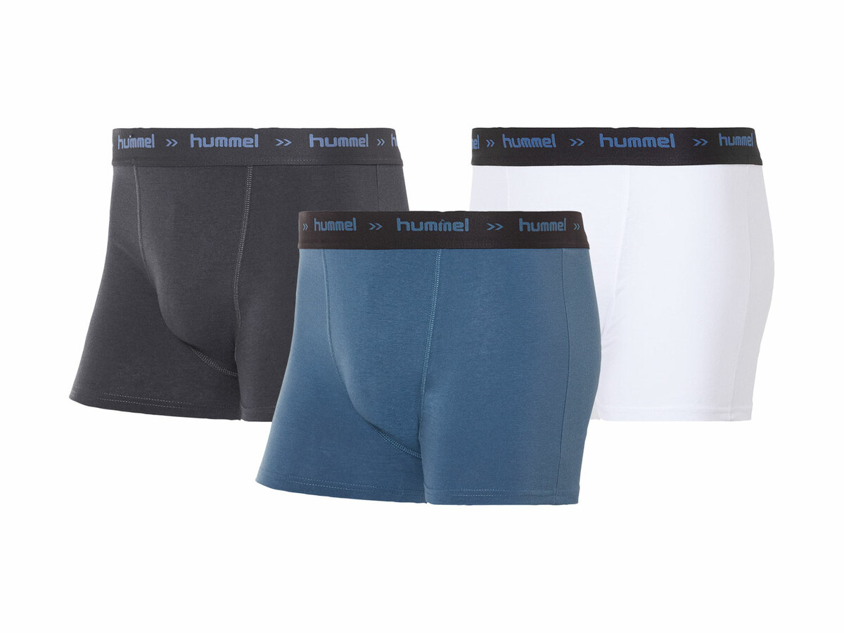 Bild 1 von Hummel Herren Boxershorts 3er