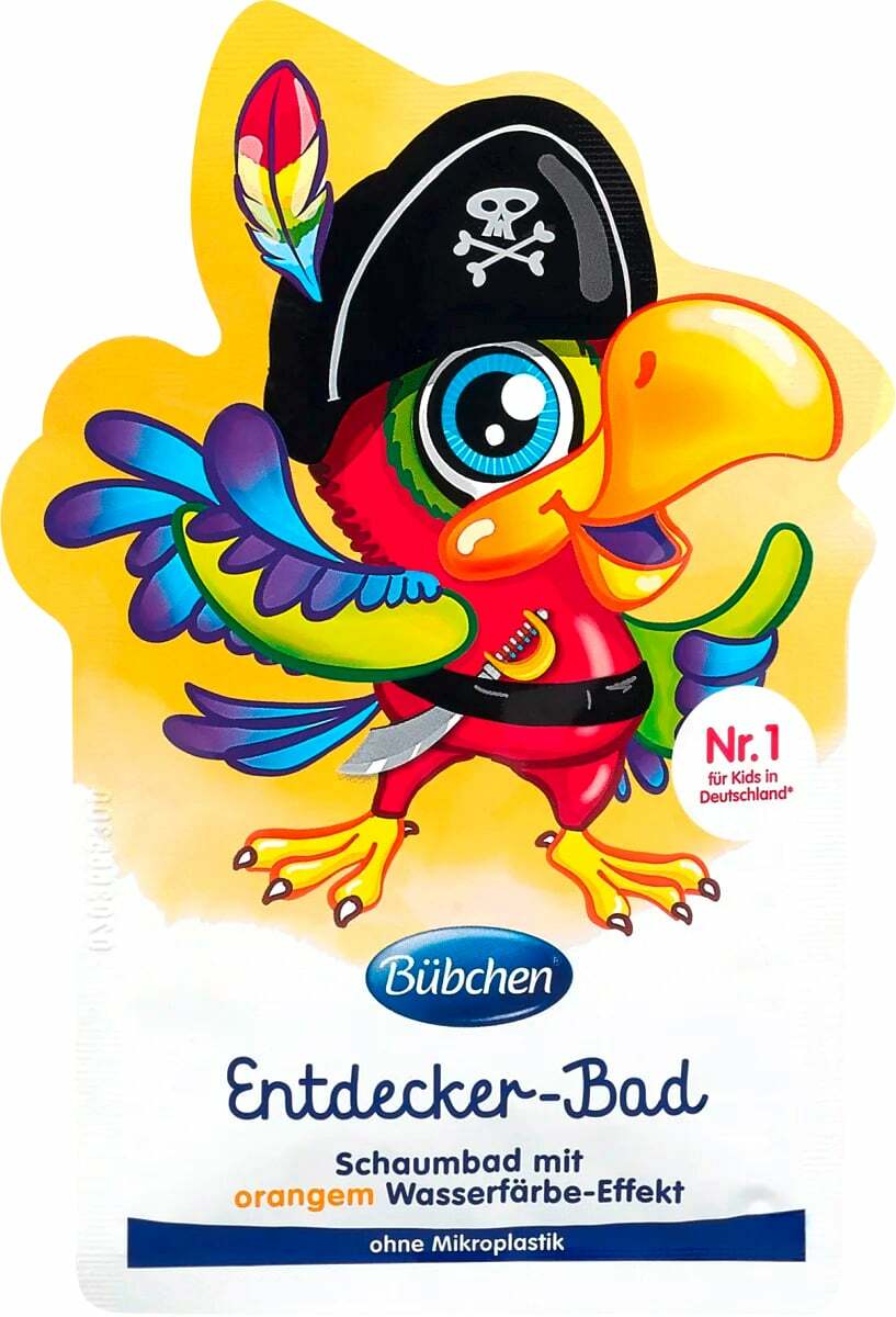 Bild 1 von Schaumbad 'Entdecker-Bad' 40 ml