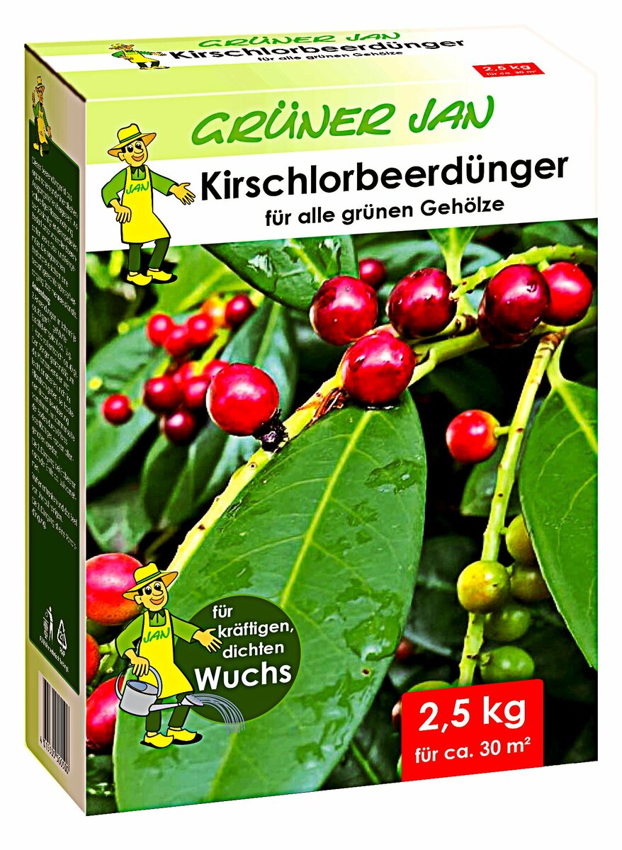 Bild 1 von Kirschlorbeerdünger 2,5 kg