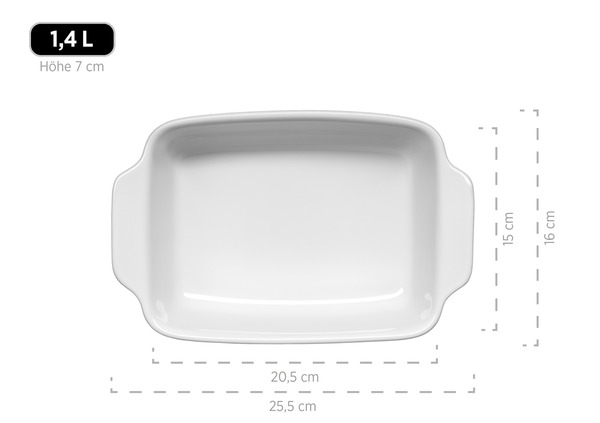 Bild 4 von Mäser, Serie Kitchen Time, Auflaufform rechteckig