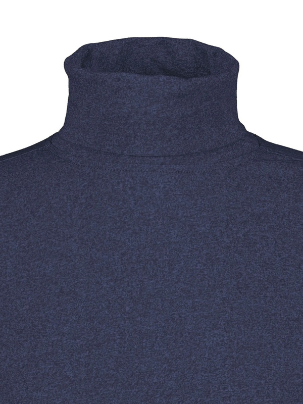 Bild 3 von Herren T-Shirt mit Rollkragen
                 
                                                        Blau