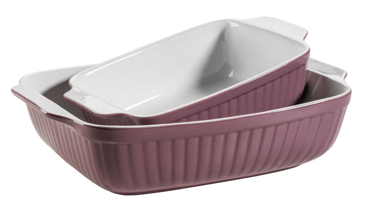 Bild 1 von Mäser, Serie Kitchen Time, Auflaufform rechteckig 2er Set