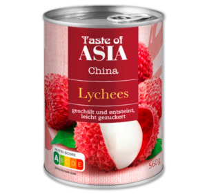TASTE OF ASIA Lychees*