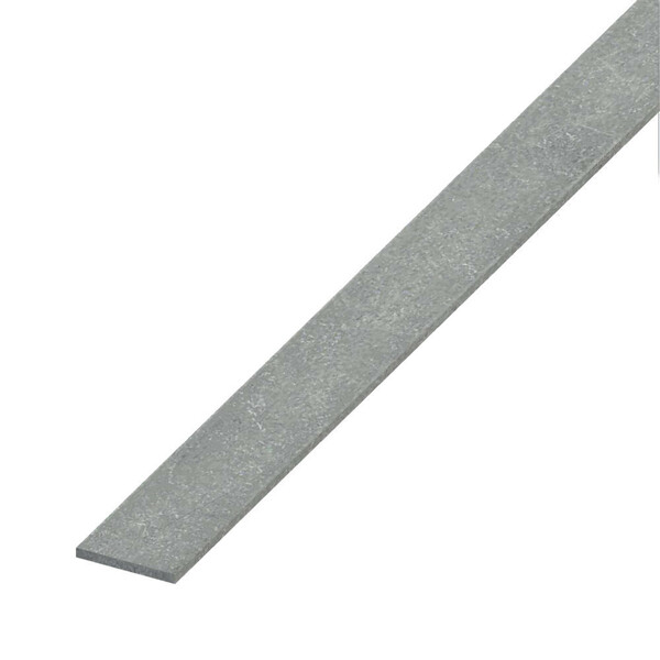 Bild 1 von Flachstange 20 x 2 mm 1 m Stahl gezogen