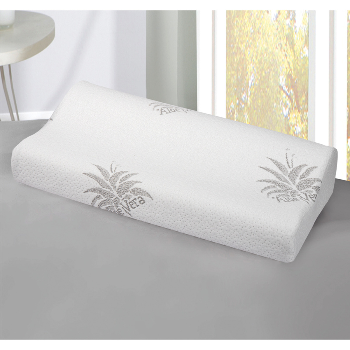Bild 2 von ORTHO-VITAL Visko Nackenstützkissen Aloe Vera, ca. 30 x 48 x 11 cm