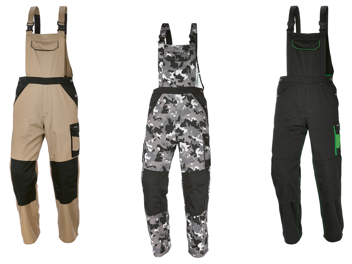 Bild 1 von PARKSIDE® Herren Arbeitslatzhose mit Baumwolle