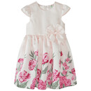 Bild 1 von Festliches Mädchen Kleid mit Blumen-Print ROSA