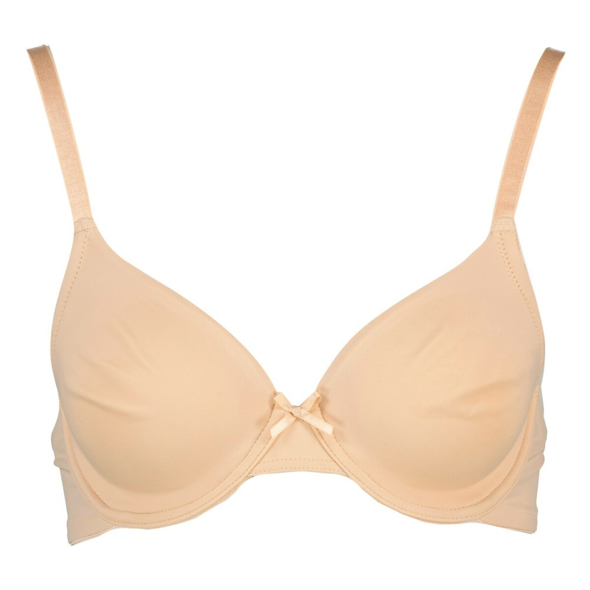 Bild 1 von BH unwattiert B-Körbchen - Stretch, Beige, 90C