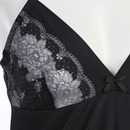 Bild 3 von Damen Negligee´ mit edler Spitze
                 
                                                        Schwarz