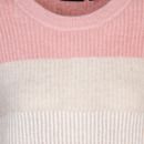 Bild 3 von Damen Strickpullover mit Streifen
                 
                                                        Pink