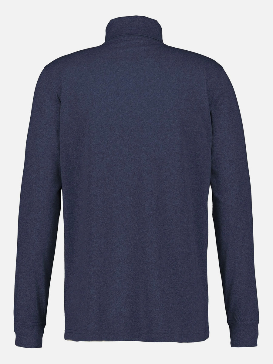 Bild 2 von Herren T-Shirt mit Rollkragen
                 
                                                        Blau