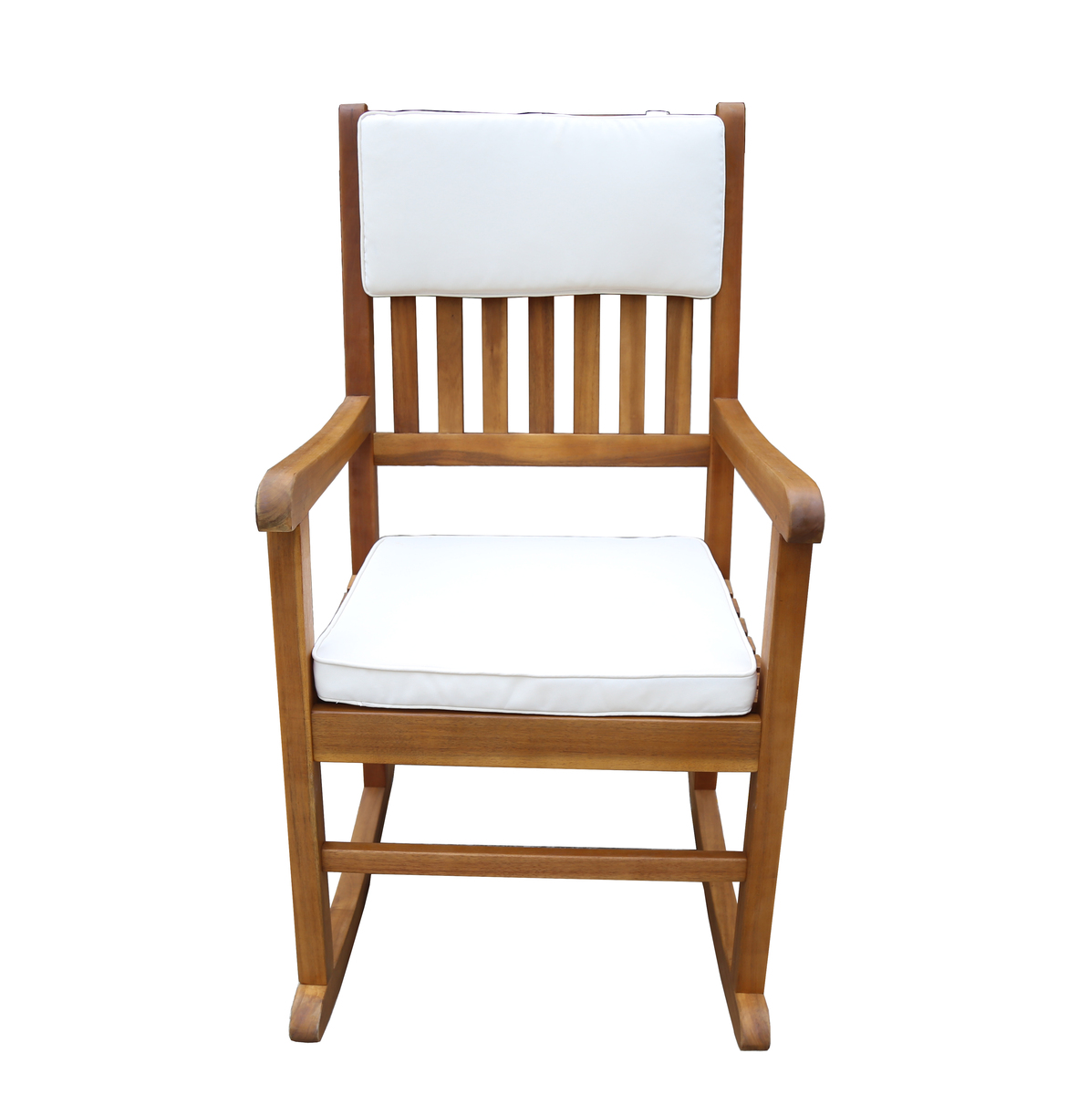 Bild 2 von HC Garten & Freizeit Schaukelstuhl Akazie 76 x 54 x 105 cm braun