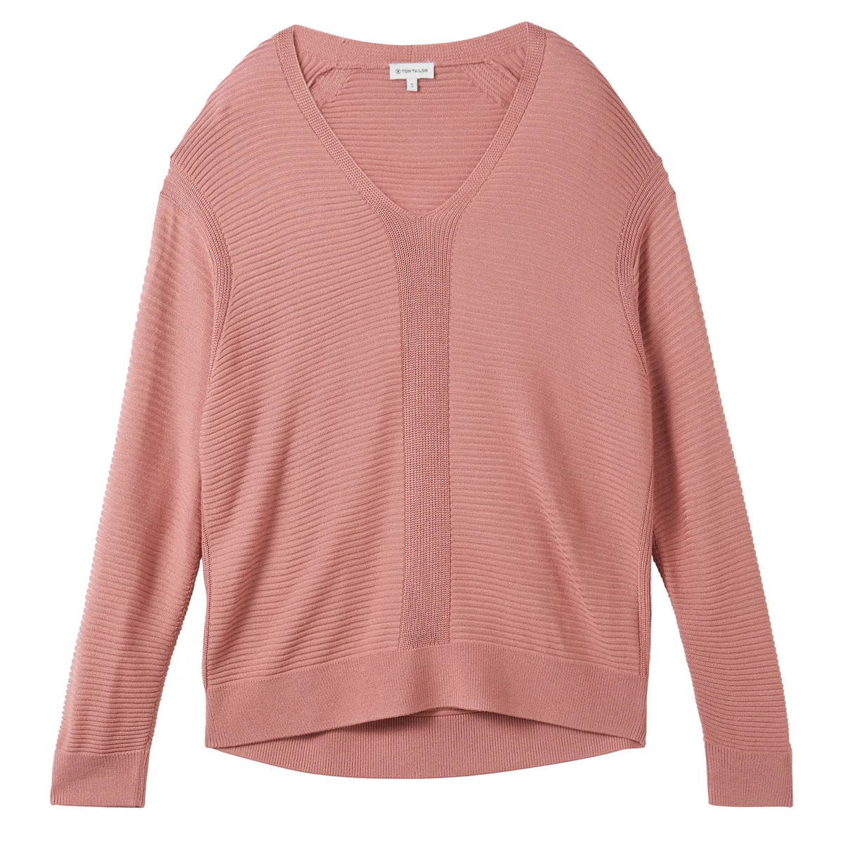 Bild 1 von Damen Pullover mit V-Ausschnitt
                 
                                                        Rosa