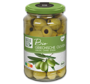 NATURGUT Bio griechische Oliven