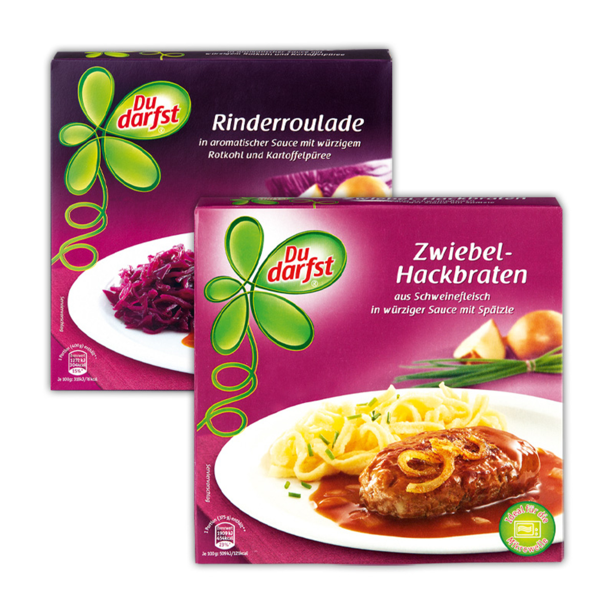 Bild 1 von Du Darfst Fertiggericht