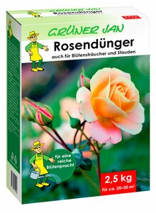 Rosendünger 2,5 kg