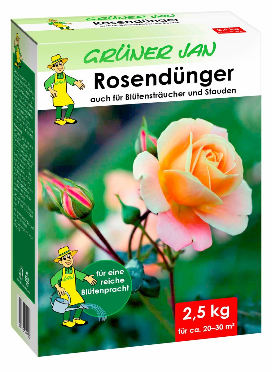 Bild 1 von Rosendünger 2,5 kg