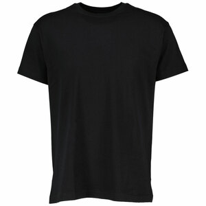 Herren-T-Shirt, Schwarz, XL