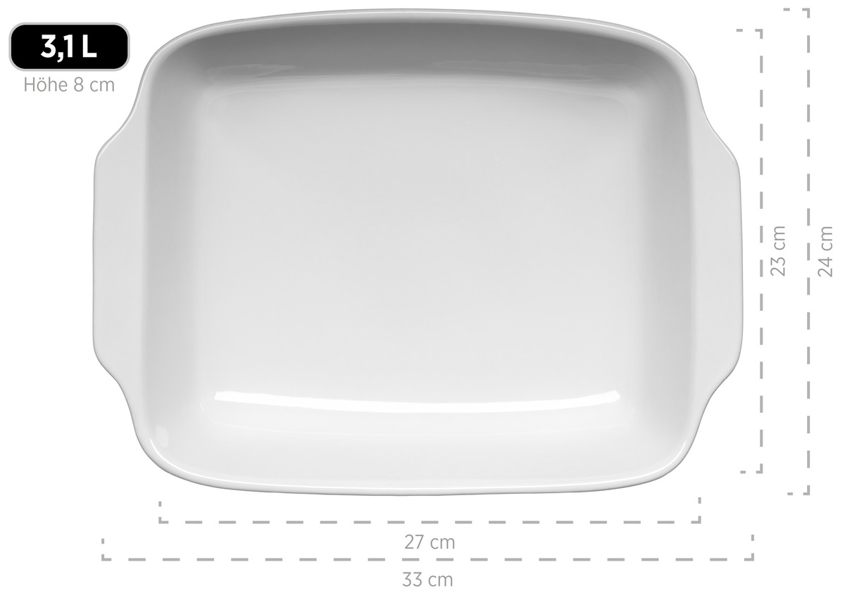 Bild 4 von Mäser, Serie Kitchen Time, Auflaufform rechteckig