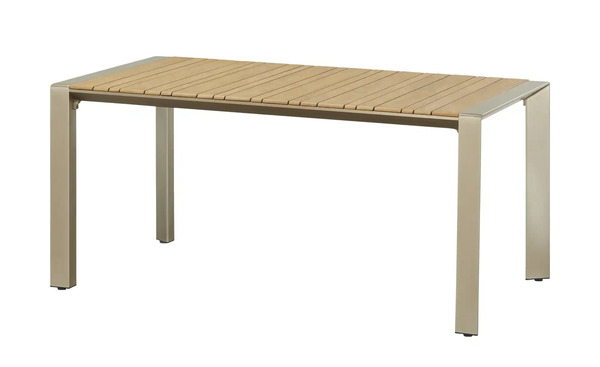 Bild 1 von Dining-Tisch  New York holzfarben Maße (cm): B: 90 H: 74,5 Garten