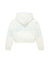 Bild 2 von TOM TAILOR - Girls Cropped Hoodie mit Rückenprint