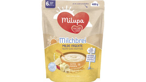 MILUPA Milchbrei Milde Früchte Guten Morgen ab dem 6. Monat