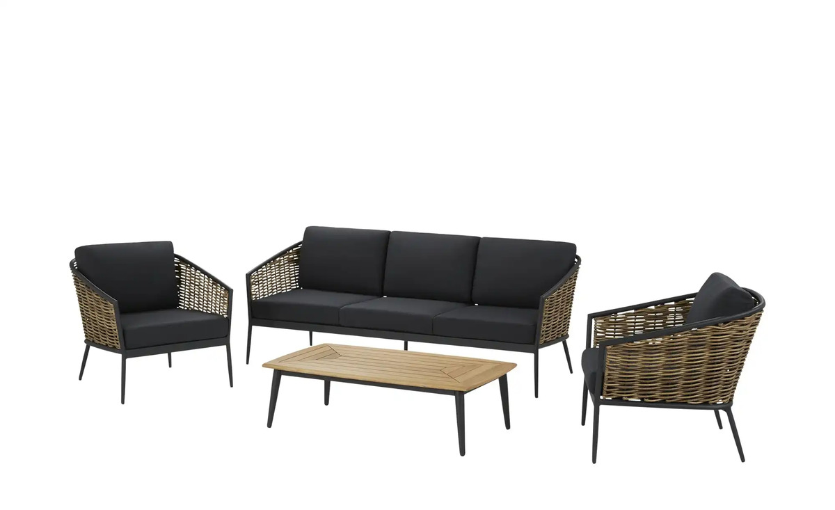 Bild 1 von Lounge - Set  Turin holzfarben Garten