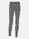 Bild 2 von Damen Leggings mit Alloverprint
                 
                                                        Schwarz