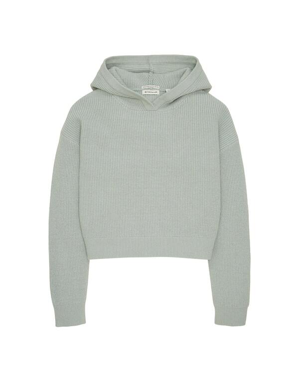 Bild 1 von TOM TAILOR - Girls Cropped Strick-Hoodie