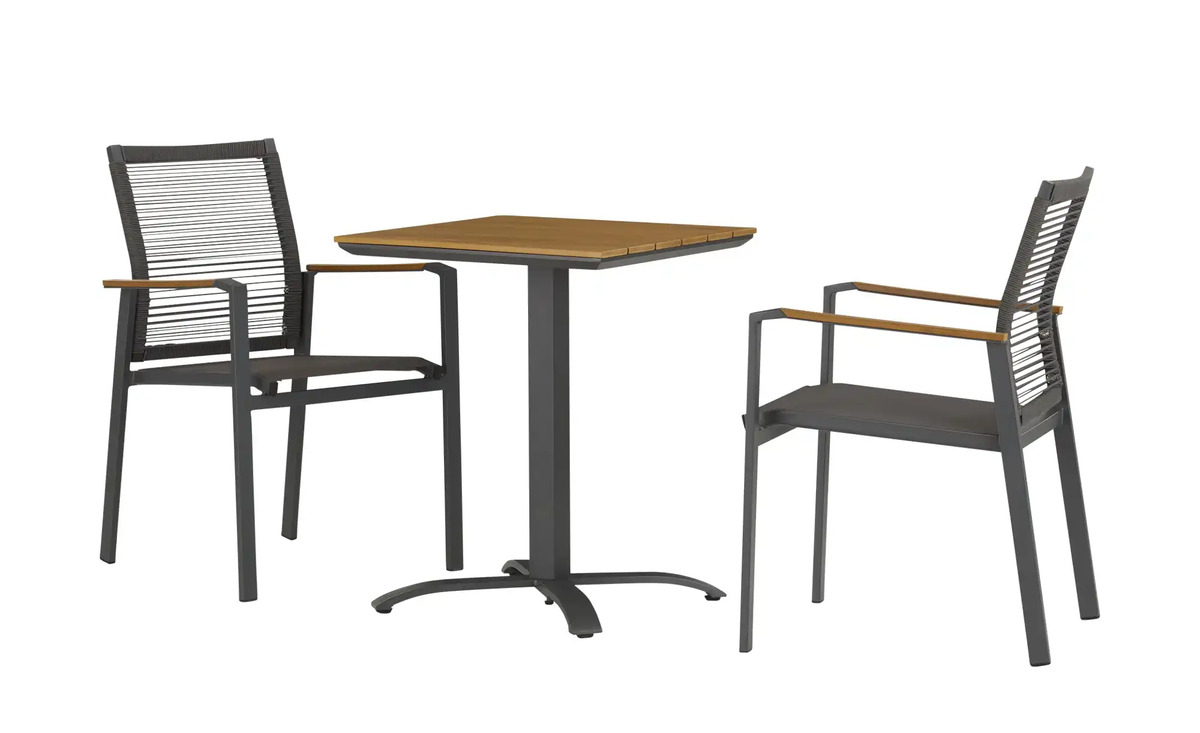 Bild 1 von Balkon - Set  Vigo grau Garten