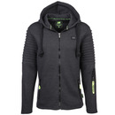 Bild 1 von Herren Sweatjacke mit vielen Details
                 
                                                        Grau