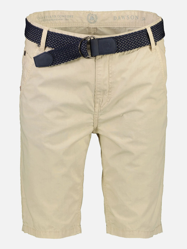 Bild 1 von Herren Chino Shorts mit Gürtel
                 
                                                        Braun