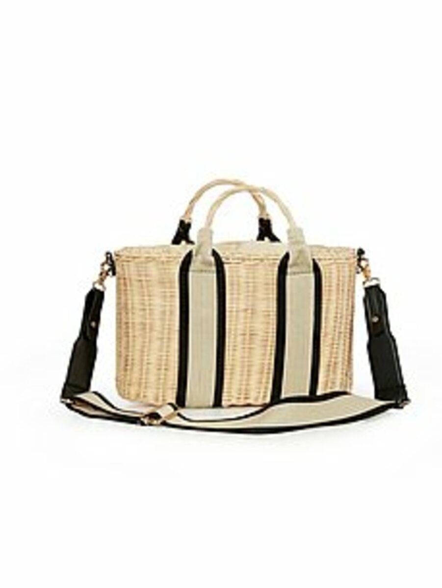 Bild 1 von Strohtasche Peter Hahn beige